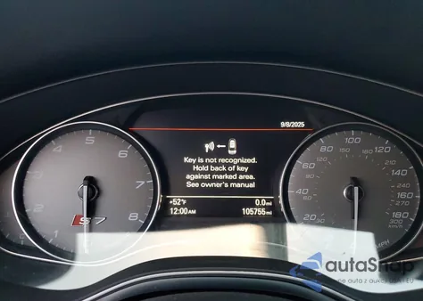 2013 Audi S7 Prestige z USA, uszkodzony, nr VIN WAU32AFC9DN142805